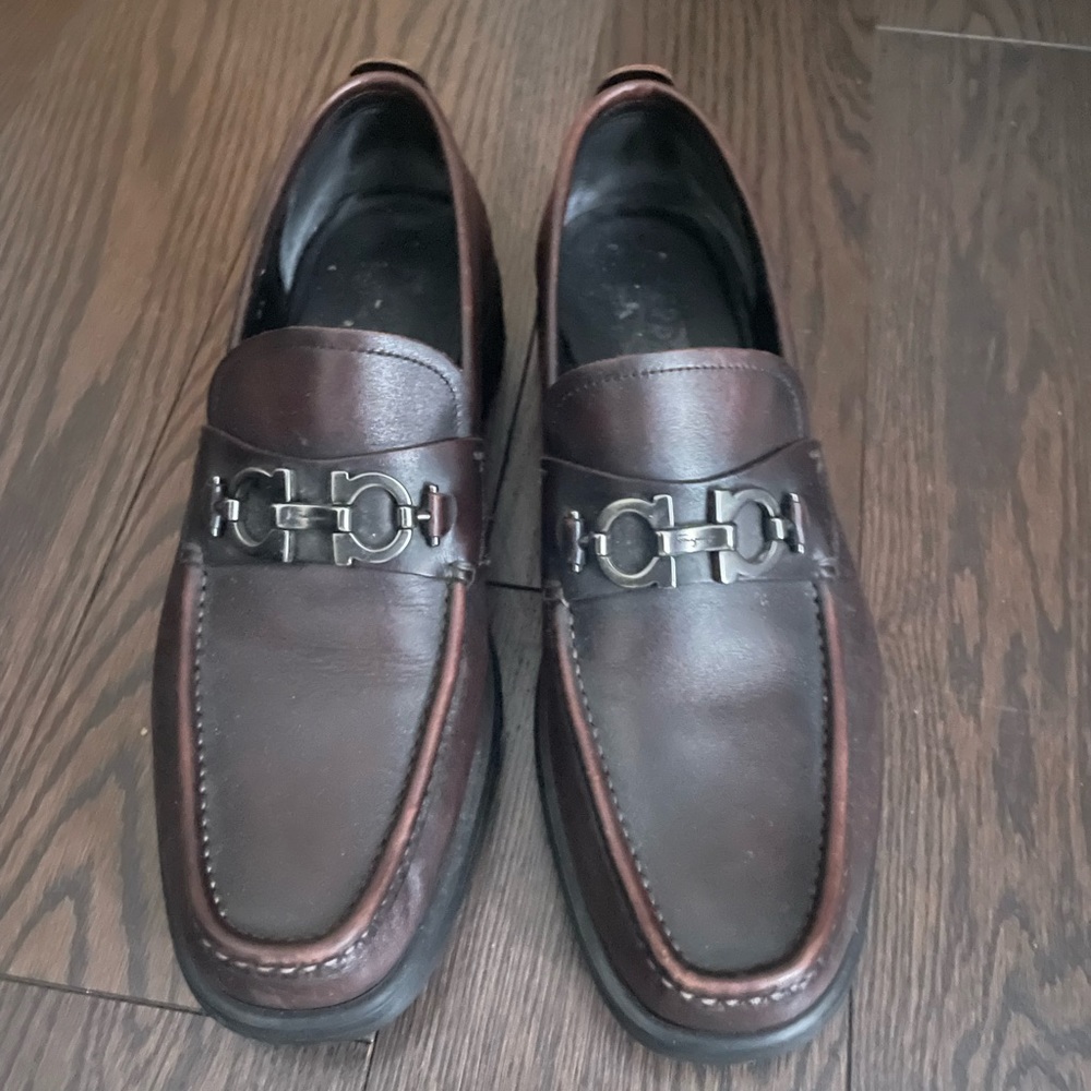 Salvatore Ferragamo David Bit Loafer Size 8.5
